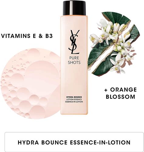 yves saint laurent pure shots hydra bounce|HYDRA BOUNCE ESSENCE.